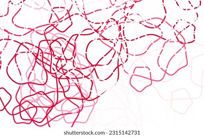 Light Purple vector pattern with random forms. Illustration with colorful gradient shapes in abstract style. Elegant design for wallpapers.