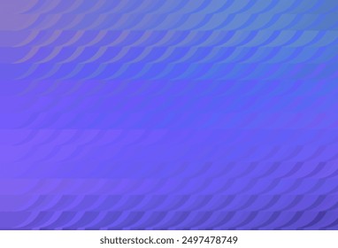 Light Purple vector pattern with random forms. Simple colorful illustration with abstract gradient shapes. Modern design for your business card.