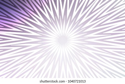 Light Purple vector pattern with sharp lines. Lines on blurred abstract background with gradient. The pattern for ad, booklets, leaflets.