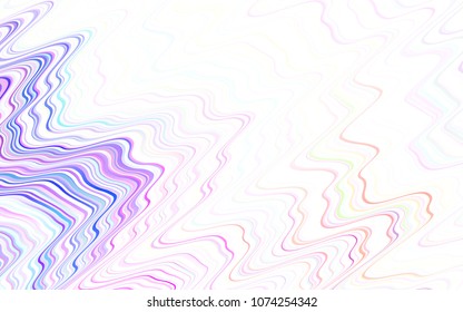 Light Purple vector pattern with sharp lines. Shining colored illustration with sharp stripes. Pattern for your busines websites.