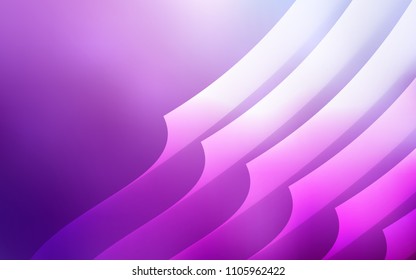 Light Purple vector pattern with sharp lines. Blurred decorative design in simple style with lines. Best design for your ad, poster, banner.
