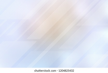 Light Purple vector pattern with sharp lines. Shining colored illustration with sharp stripes. Smart design for your business advert.