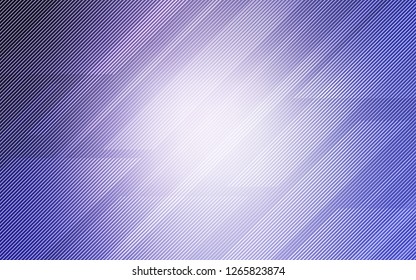 Light Purple vector pattern with sharp lines. Shining colored illustration with sharp stripes. Best design for your ad, poster, banner.