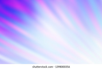 Light Purple vector pattern with sharp lines. Modern geometrical abstract illustration with Lines. Pattern for ads, posters, banners.