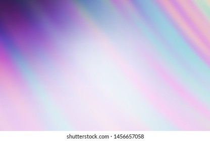 Light Purple vector pattern with sharp lines. Shining colored illustration with sharp stripes. Smart design for your business advert.