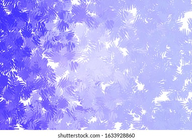 Light Purple vector pattern with sharp lines. Shining colored illustration with sharp stripes. Pattern for ad, booklets, leaflets.