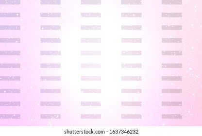 Light Purple vector pattern with sharp lines. Blurred decorative design in simple style with lines. Smart design for your business advert.
