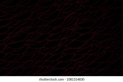 Light Purple vector  pattern with spheres. Illustration with set of shining colorful abstract circles. The pattern can be used for ads, leaflets of liquid.
