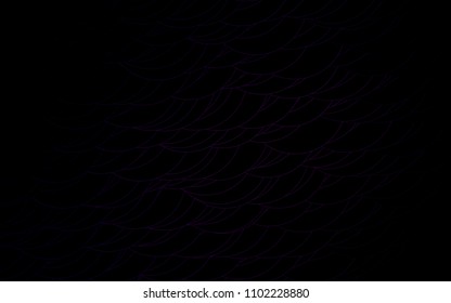 Light Purple vector  pattern with spheres. Illustration with set of shining colorful abstract circles. The pattern can be used for beautiful websites.