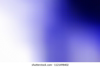 Light Purple vector pattern with spheres. Abstract illustration with colored bubbles in nature style. Pattern can be used for futuristic ad, booklets.