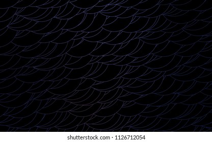 Light Purple vector  pattern with spheres. Modern abstract illustration with colorful water drops. The pattern can be used for aqua ad, booklets.