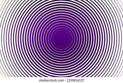 Light Purple vector pattern with spheres. Illustration with set of shining colorful abstract circles. Design for business adverts.
