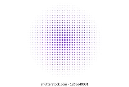 Light Purple vector pattern with spheres. Modern abstract illustration with colorful water drops. Pattern for ads, booklets.