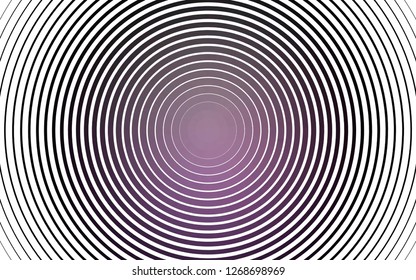 Light Purple vector pattern with spheres. Blurred decorative design in abstract style with bubbles. Template for your brand book.