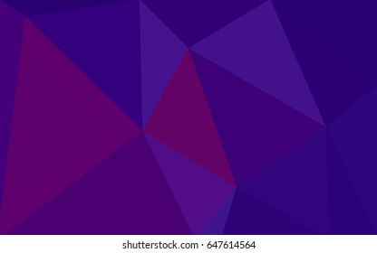 Light Purple vector Pattern.  triangular template. Geometric sample. Repeating routine with triangle shapes. New texture for your design. Pattern can be used for background.