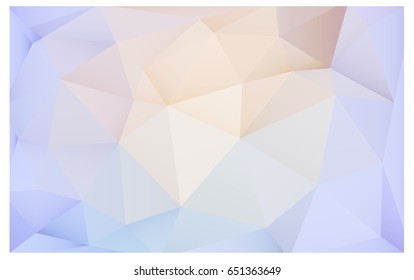 Light Purple vector Pattern.  triangular template. Geometric sample. Repeating routine with triangle shapes. New texture for your design. Pattern can be used for background.