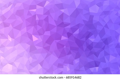 Light Purple vector Pattern.  triangular template. Geometric sample. Repeating routine with triangle shapes. New texture for your design. Pattern can be used for background.