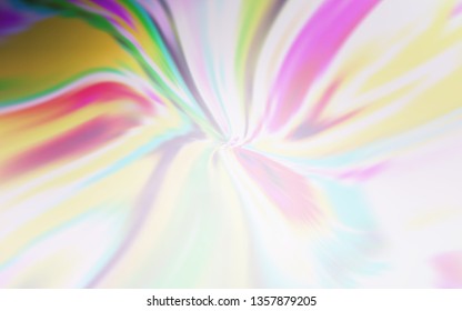 Light Purple vector pattern with wry lines. A sample with colorful lines, shapes. Abstract design for your web site.