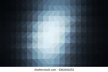 Light Purple vector polygon abstract background. Glitter abstract illustration with an elegant design. The polygonal design can be used for your web site.