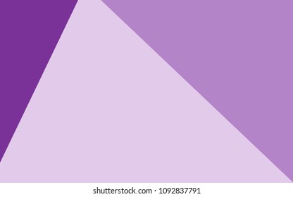 Light Purple vector polygon abstract backdrop. Geometric illustration in Origami style with gradient.  Pattern for a brand book's backdrop.
