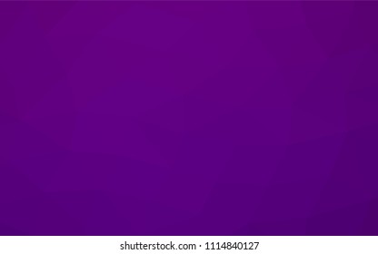Light Purple vector polygon abstract pattern. A completely new color illustration in a vague style. Brand new design for your business.