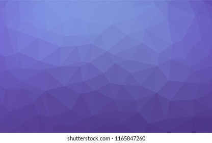 Light Purple vector polygon abstract background. Colorful abstract illustration with gradient. The template can be used as a background for cell phones.