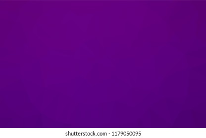 Light Purple vector polygon abstract layout. Shining colored illustration in a low poly style. A new texture for your design.