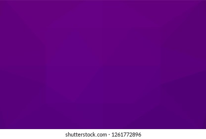 Light Purple vector polygon abstract backdrop. Shining colored illustration in a Brand new style. The template can be used as a background for cell phones.