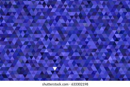 Light Purple vector polygon abstract template. Colorful abstract illustration with gradient. The template can be used as a background for cell phones.