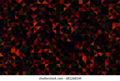 Light Purple vector polygon abstract template. An elegant bright illustration with gradient. The textured pattern can be used for background.