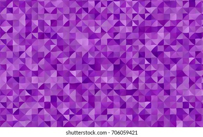 Light Purple vector polygon abstract background. An elegant bright illustration with gradient. The template can be used as a background for cell phones.