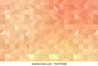 Light Purple vector polygon abstract template. Shining colored illustration in a brand-new style. Brand-new style for your business design.