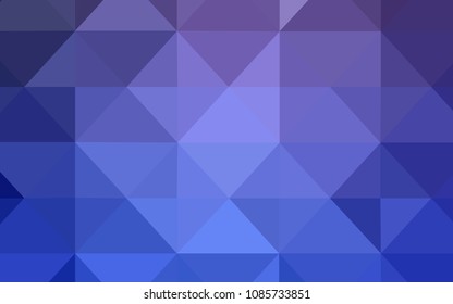 Light Purple vector polygonal background. Colorful abstract illustration with triangles. Pattern for a brand book's backdrop.