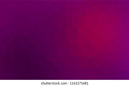 Light Purple vector polygonal background. Shining colored illustration in a Brand new style. The completely new template can be used for your brand book.