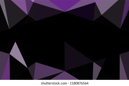 Light Purple vector polygonal background. An elegant bright illustration with gradient. Brand new design for your business.