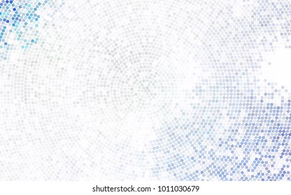 Light Purple vector polygonal illustration consisting of rectangles. Rectangular design for your business. Creative geometric background in origami style with gradient.