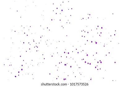 Light Purple vector polygonal illustration consisting of rectangles. Rectangular design for your business. Creative geometric background in origami style with gradient.