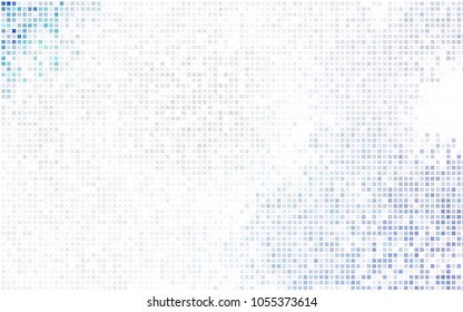 Light Purple vector polygonal illustration consisting of rectangles. Rectangular design for your business. Creative geometric background in origami style with gradient.
