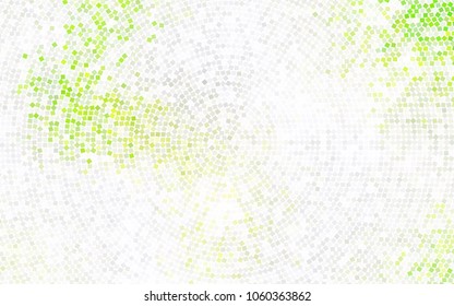 Light Purple vector polygonal illustration consisting of rectangles. Rectangular design for your business. Creative geometric background in origami style with gradient.