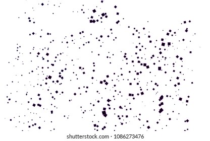 Light Purple vector polygonal illustration consisting of rectangles. Rectangular design for your business. Creative geometric background in origami style with gradient.