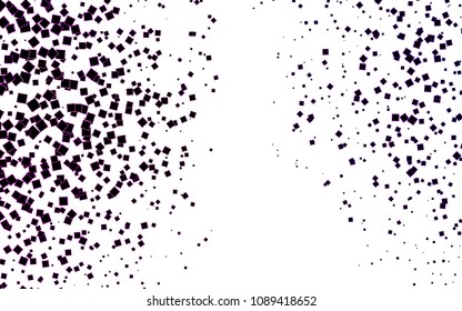 Light Purple vector polygonal illustration, which consist of rectangles. Rectangular pattern for your business design. Geometric background in Origami style with gradient. 