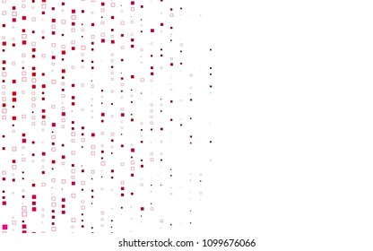 Light Purple vector polygonal illustration consisting of rectangles. Rectangular design for your business. Creative geometric background in origami style with gradient.