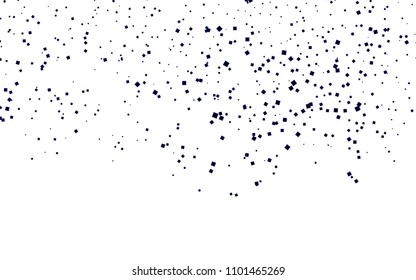 Light Purple vector polygonal illustration consisting of rectangles. Rectangular design for your business. Creative geometric background in origami style with gradient.