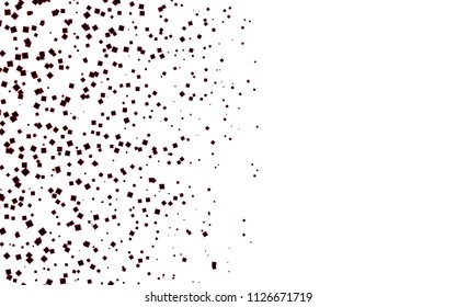 Light Purple vector polygonal illustration consisting of rectangles. Rectangular design for your business. Creative geometric background in origami style with gradient.