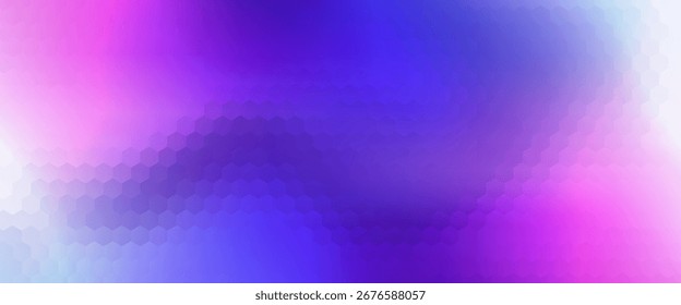 Ilustración poligonal de Vector púrpura claro, que consiste en triángulos. Diseño triangular para tu negocio. Fondo geométrico creativo en estilo Origami con gradiente

