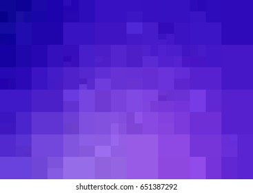 Light purple vector polygonal illustration, which consist of rectangles. Rectangular design for your business. Creative geometric background in Origami style with gradient