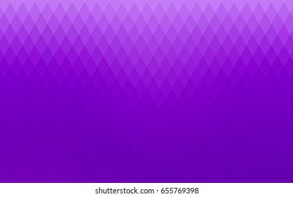 Light Purple vector polygonal illustration consisting of rectangles. Rectangular design for your business. Creative geometric background in origami style with gradient.