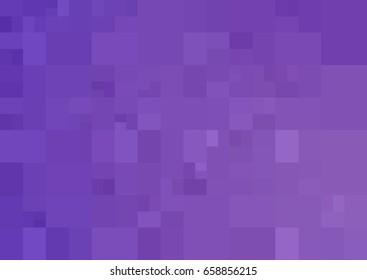 Light Purple vector polygonal illustration, which consist of rectangles. Rectangular pattern for your business design. Geometric background in Origami style with gradient. 
