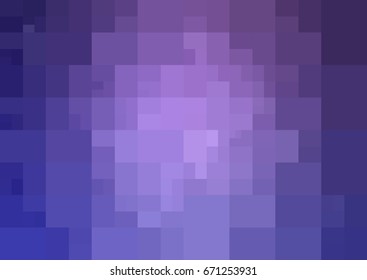 Light Purple vector polygonal illustration, which consist of rectangles. Rectangular design for your business. Creative geometric background in Origami style with gradient