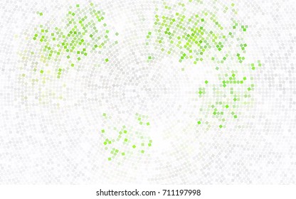 Light Purple vector polygonal illustration consisting of rectangles. Rectangular design for your business. Creative geometric background in origami style with gradient.